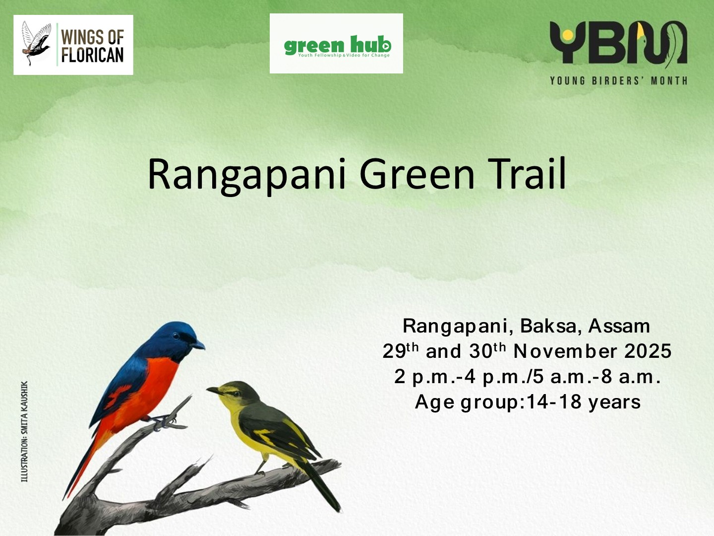 Nature walk in Rangapani, Koklabari Seeds Farm
