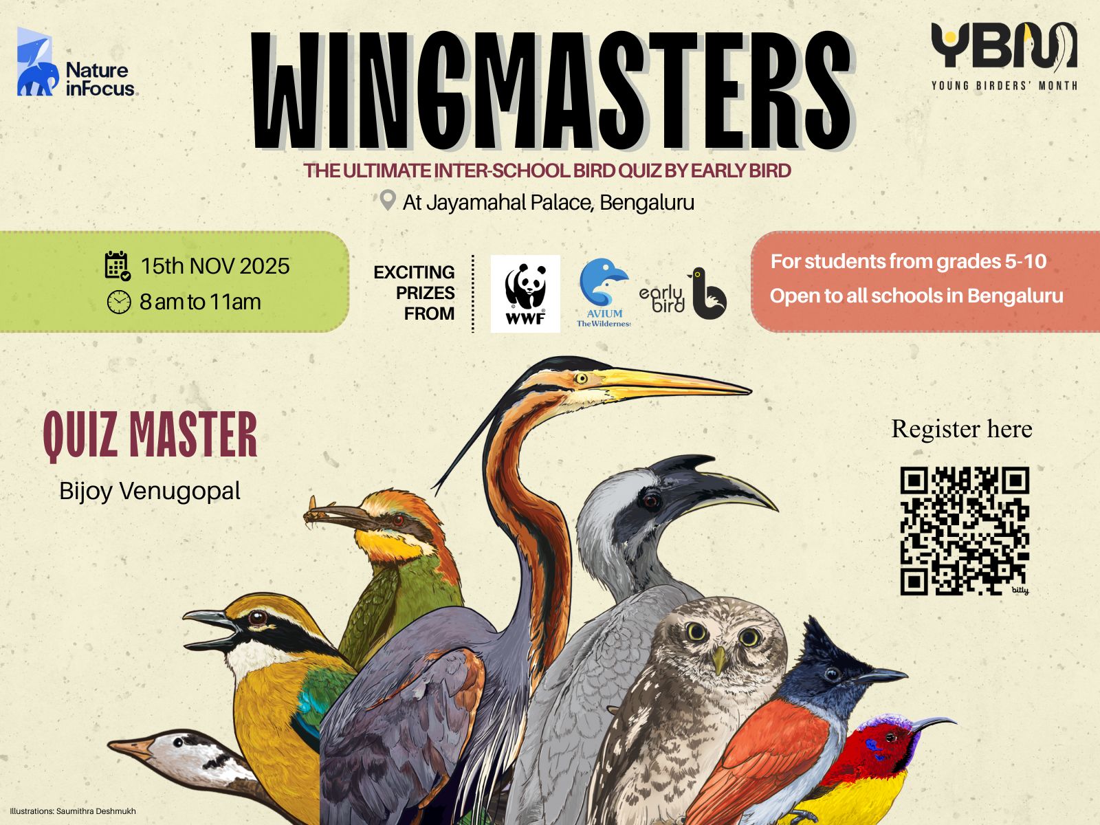 Wingmasters | The Ultimate Inter-School Bird Quiz