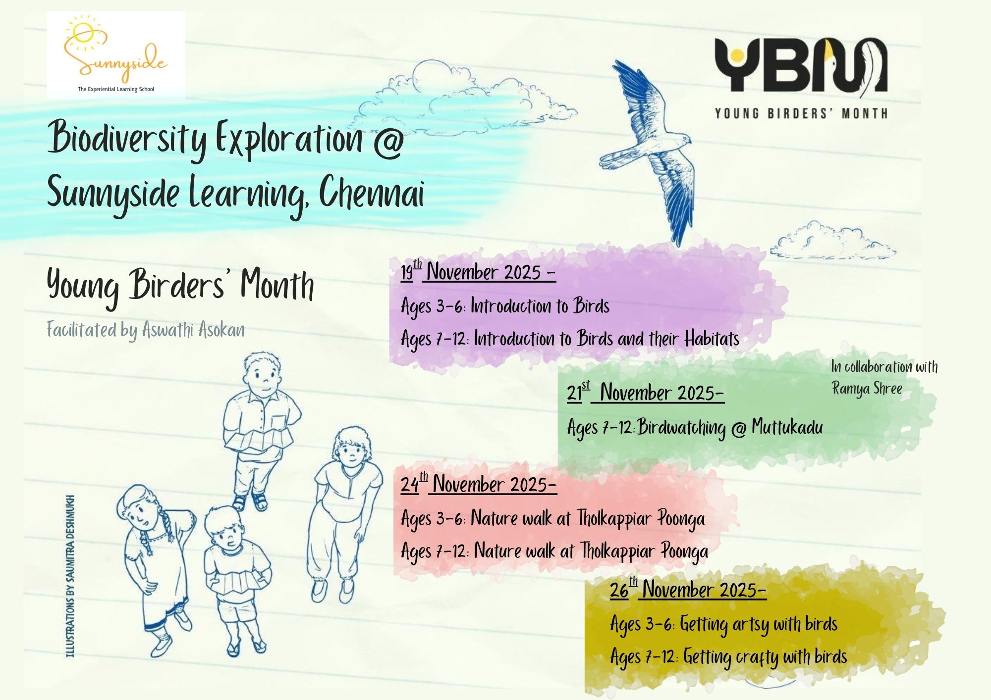 Young Birders Month @ Sunnyside