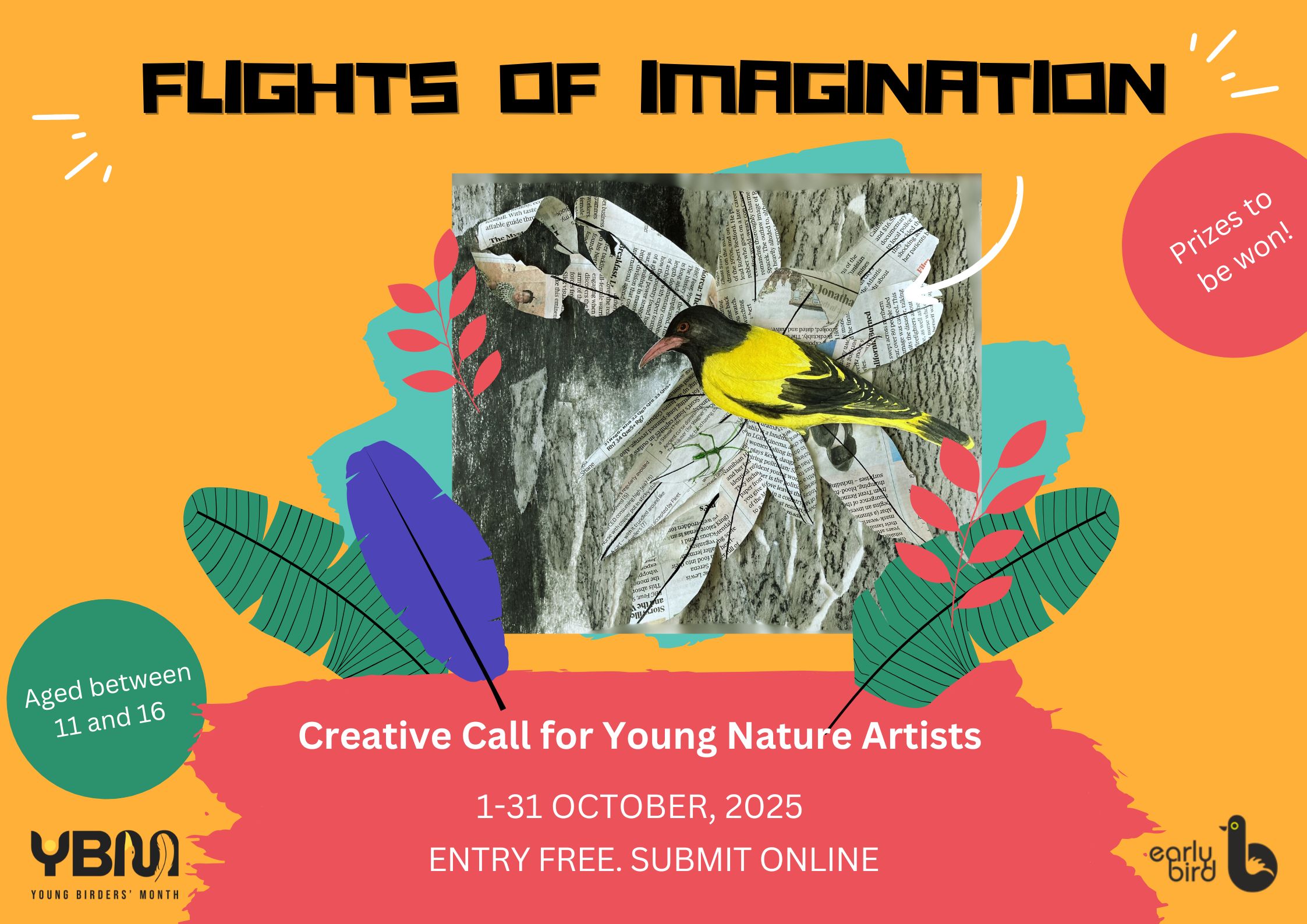FLIGHTS OF IMAGINATION – Bird Art Contest