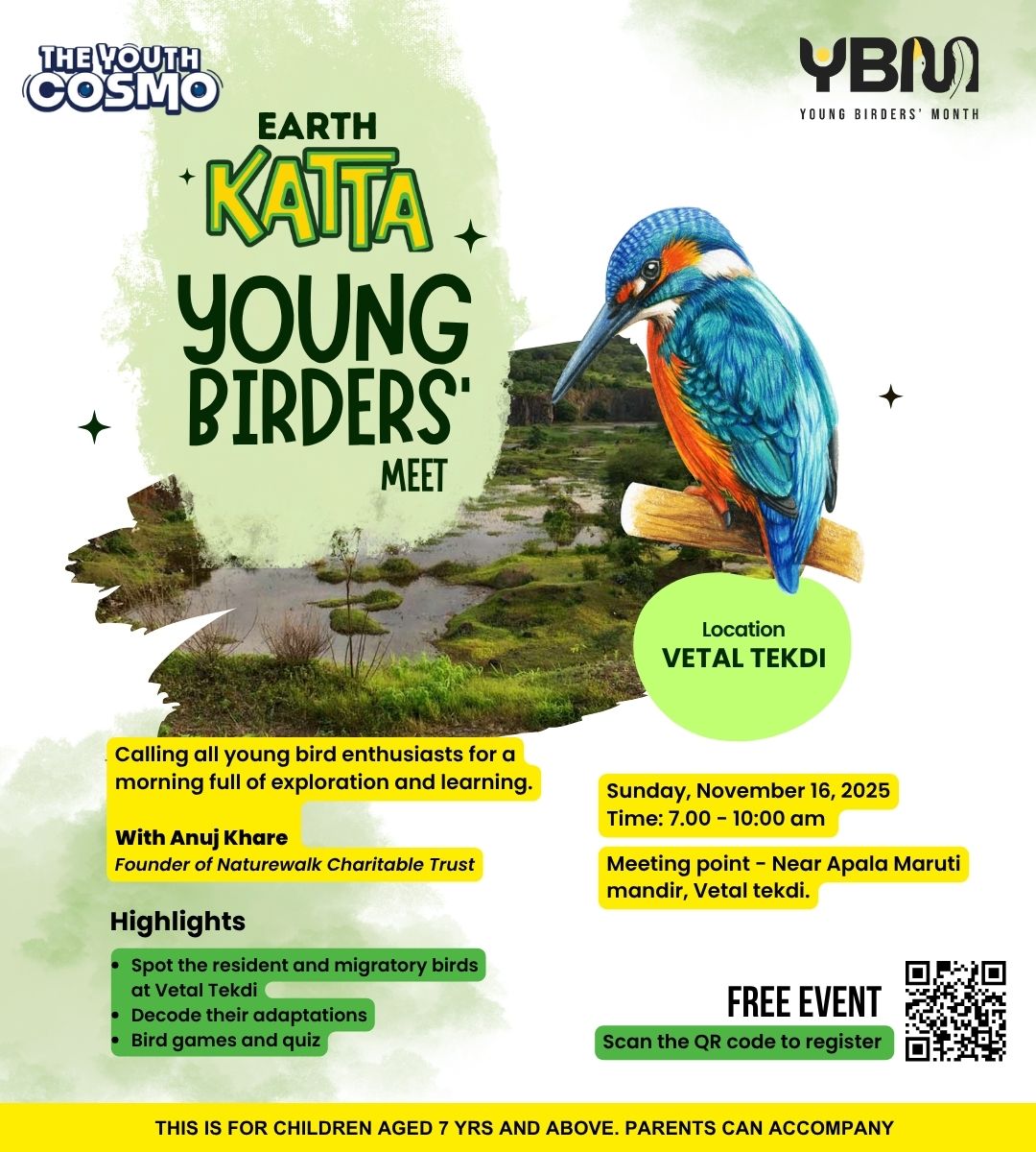 Earth Katta – Young Birders’ Meet
