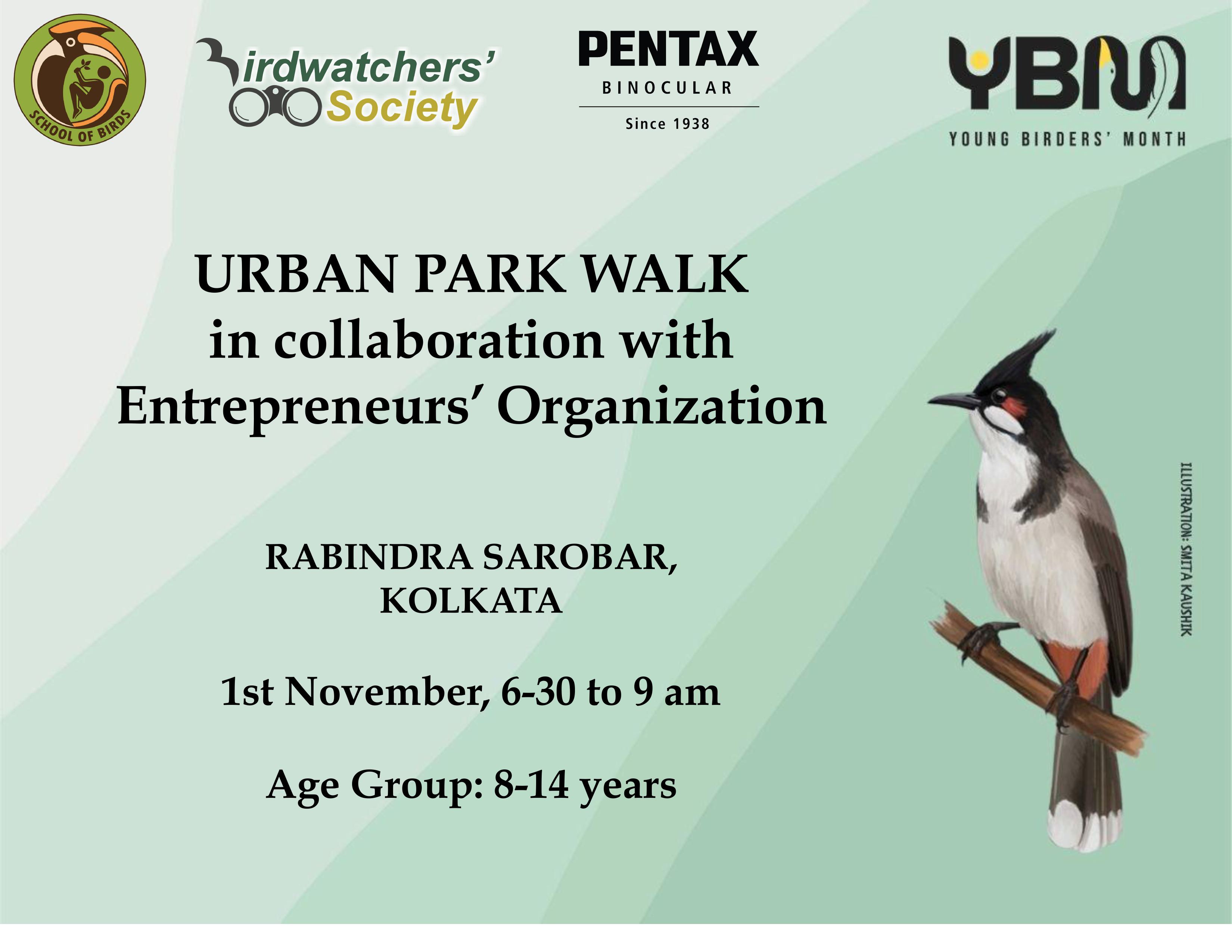 Urban Park Walk in collaboration with Entrepreneurs’ Organization