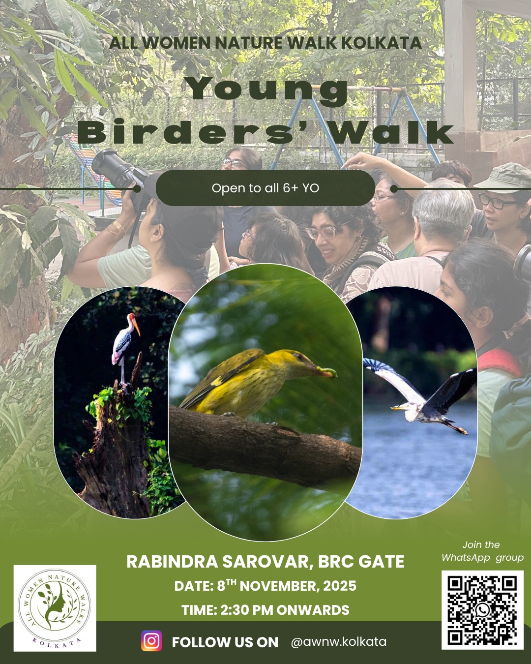 Young Birders’ Walk