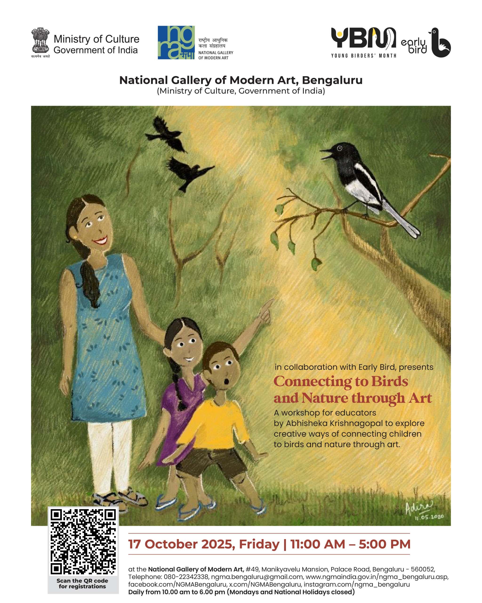 Connecting to Birds and Nature through Art