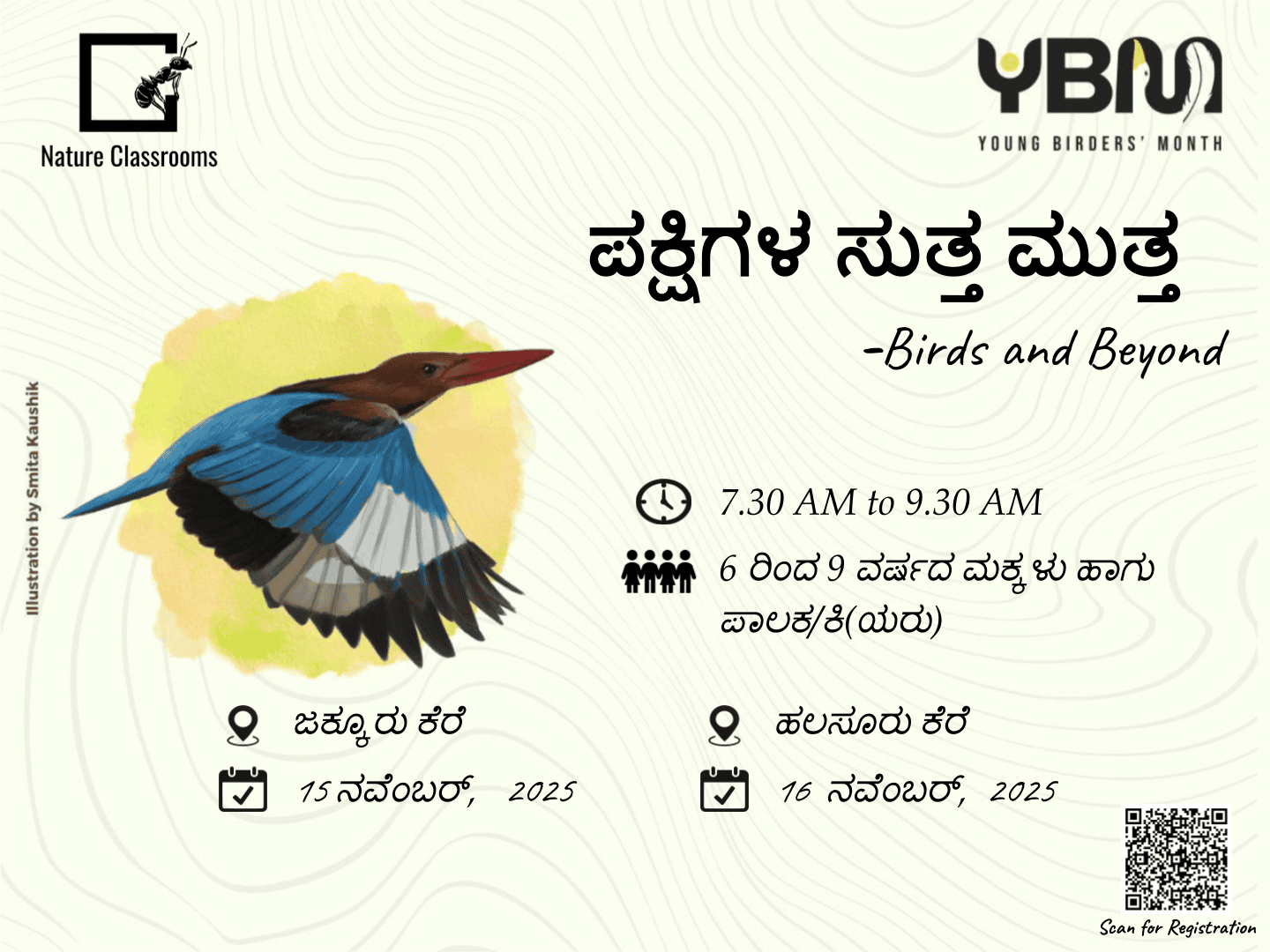 ಪಕ್ಷಿಗಳ ಸುತ್ತ ಮುತ್ತ – Birds and Beyond