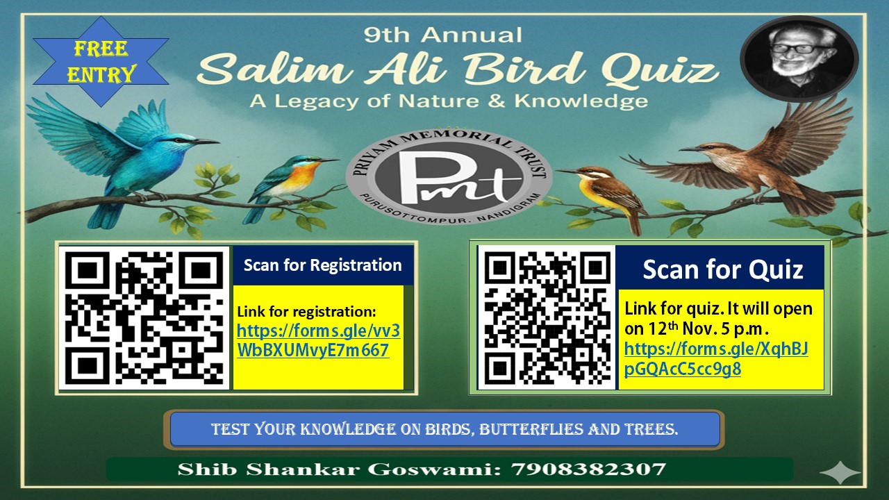 Salim Ali Nature Quiz