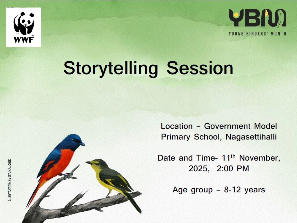 Storytelling session