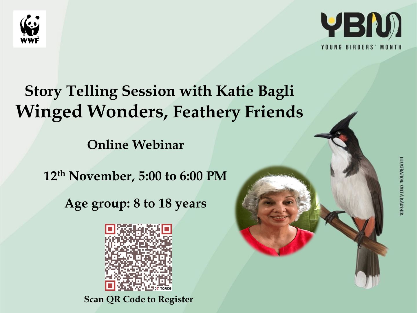 Story Telling Session : Winged Wonders, Feathery Friends