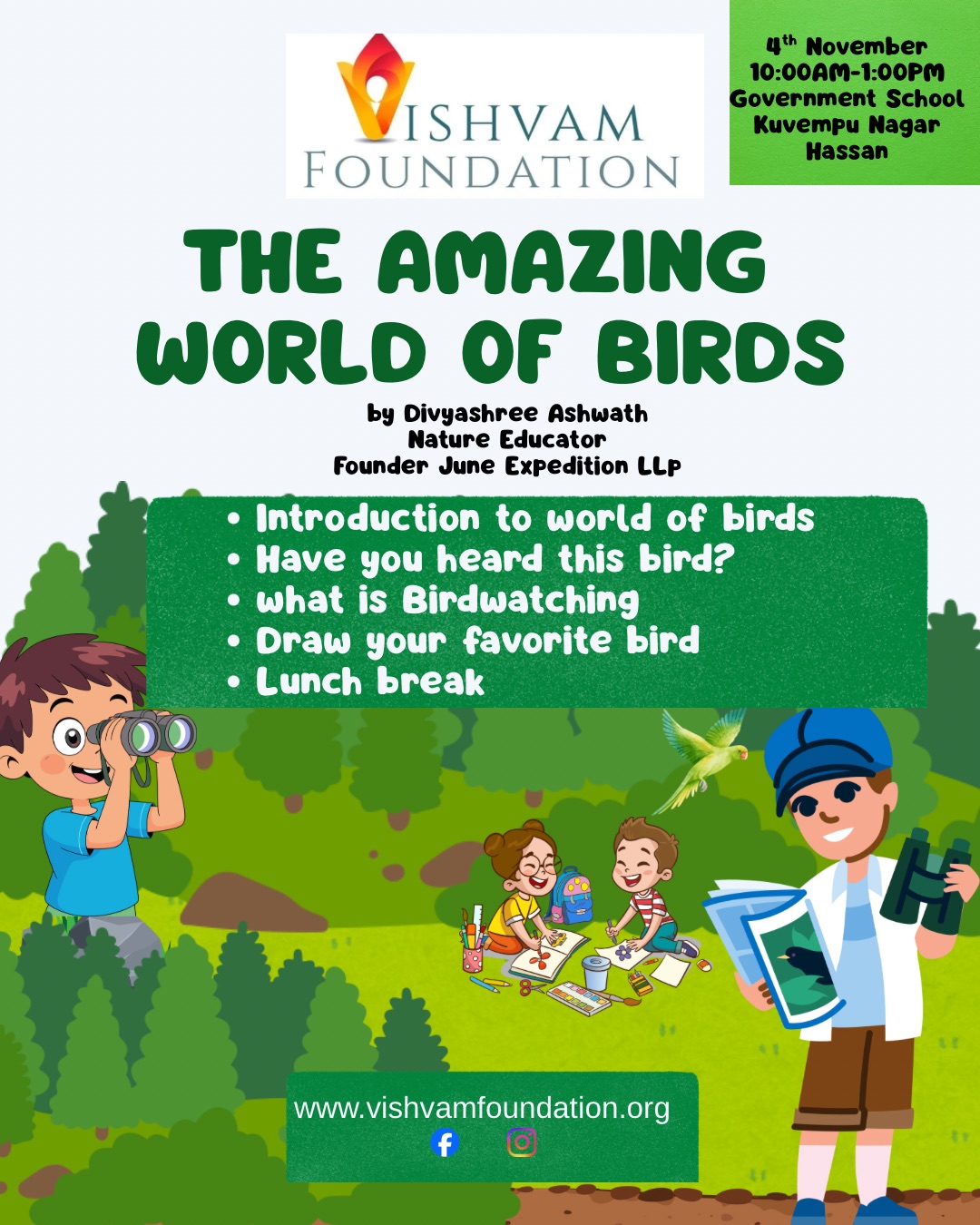The Amazing World of Birds