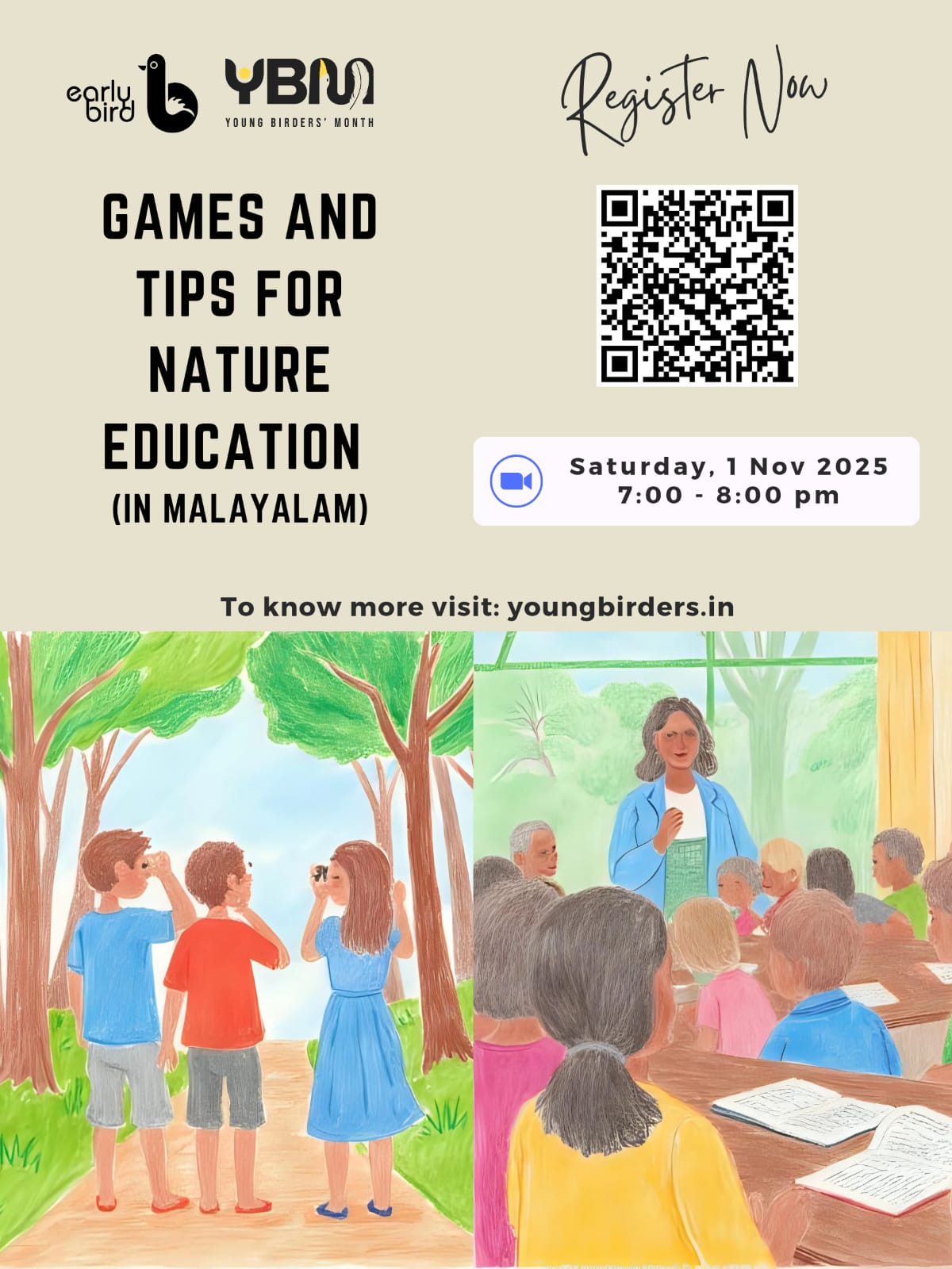 Games and Tips for Nature Education | in Malayalam