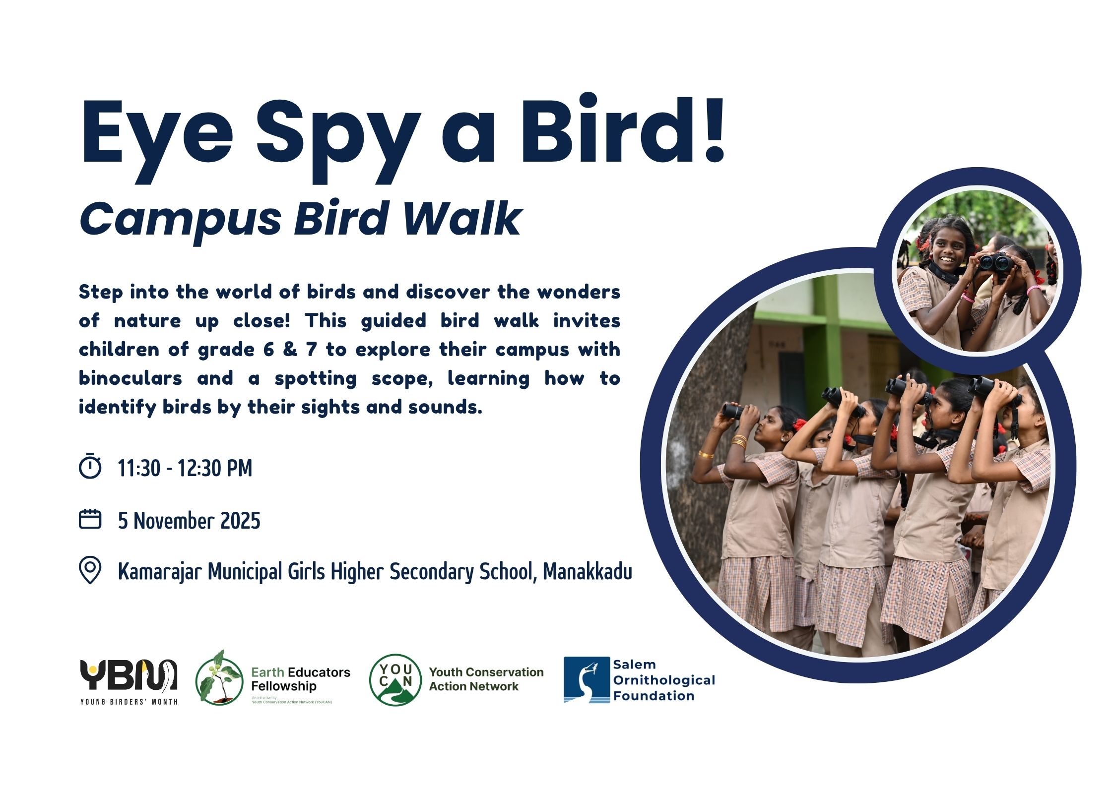 Eye Spy a Bird – Bird Walk