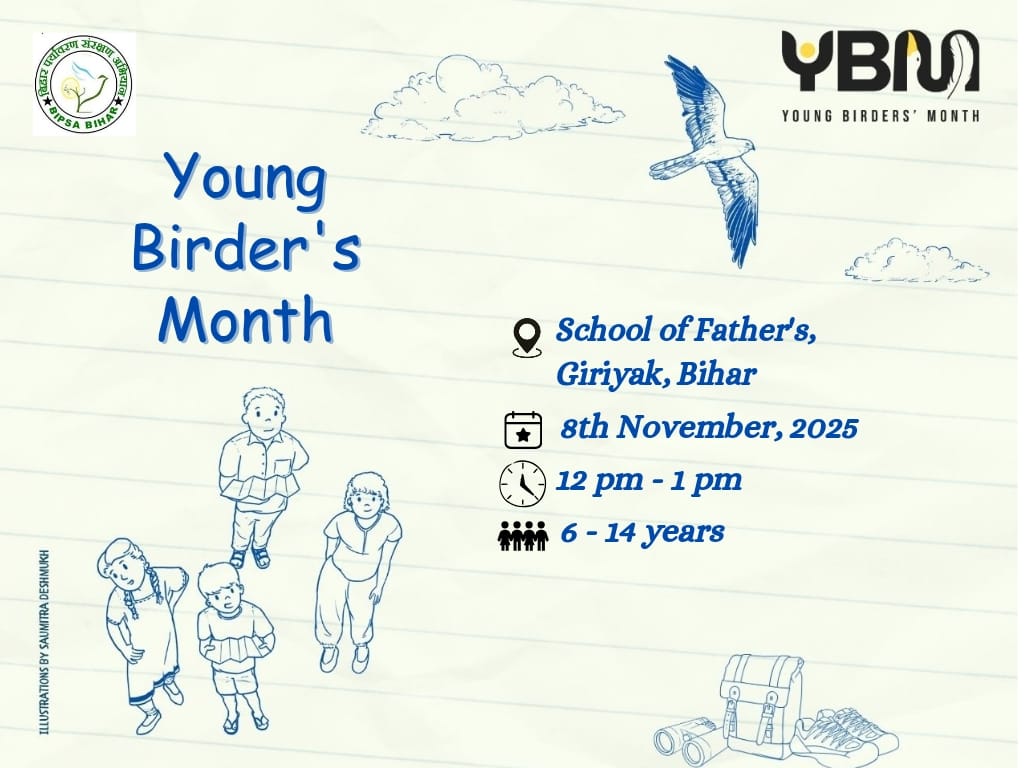 Introduction to birdwatching through experiential learning