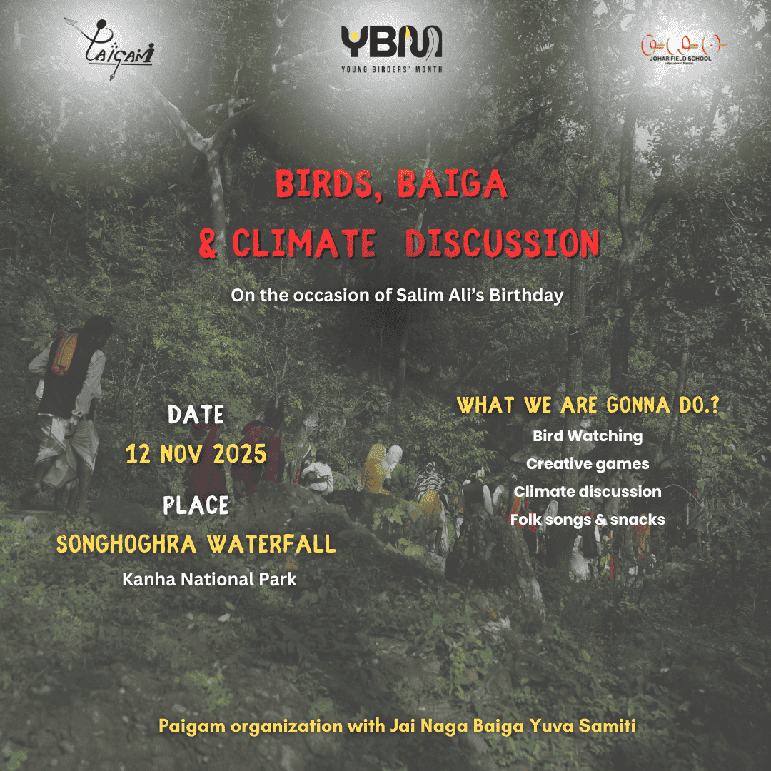 Birds, Baiga and Climate discussion