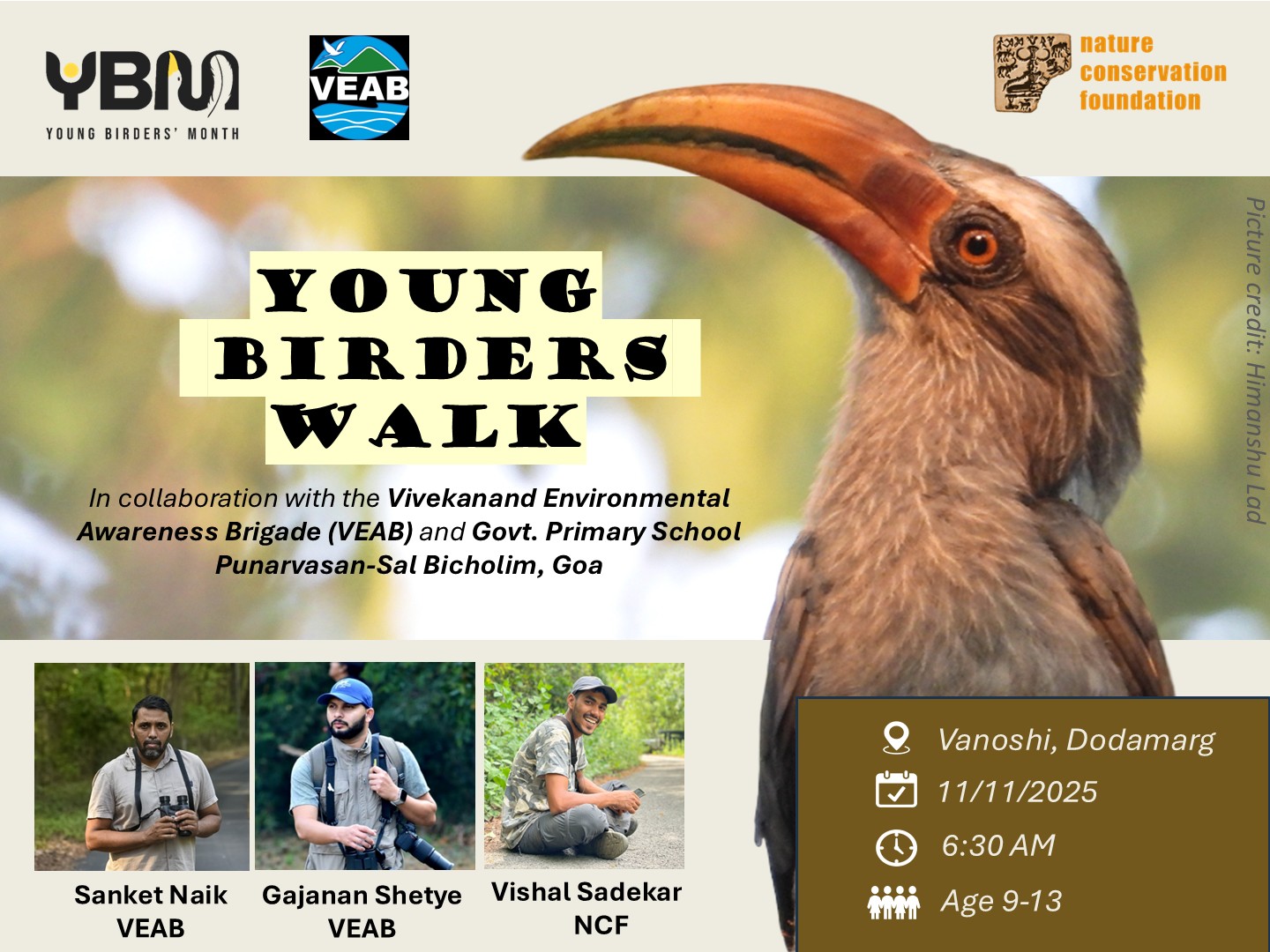 Young Birders Walk