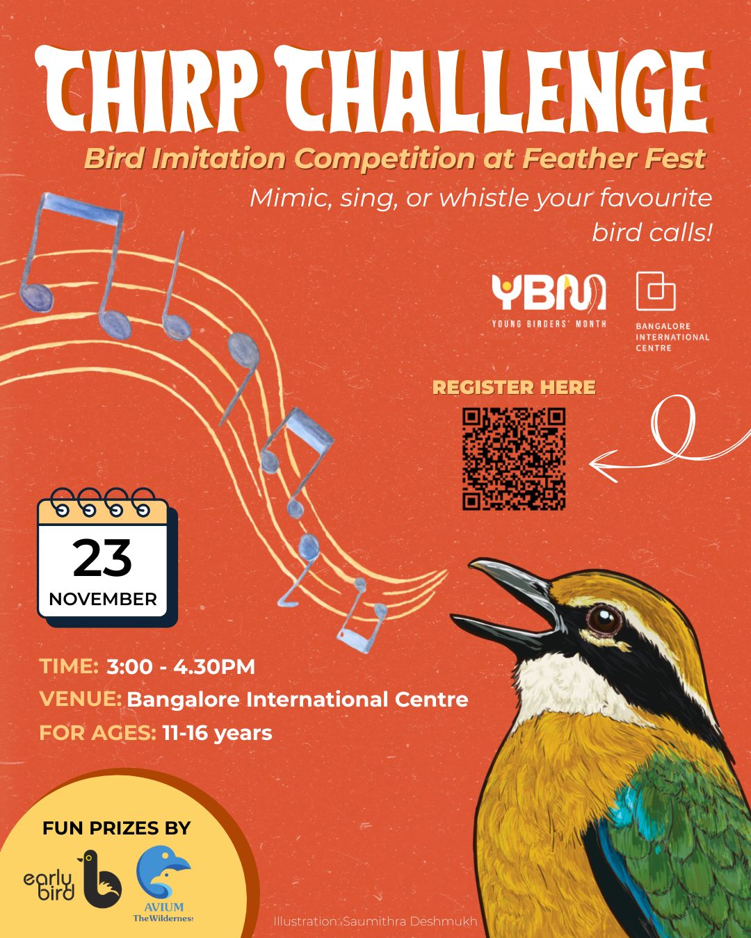 Chirp Challenge – Bird Imitation Competition