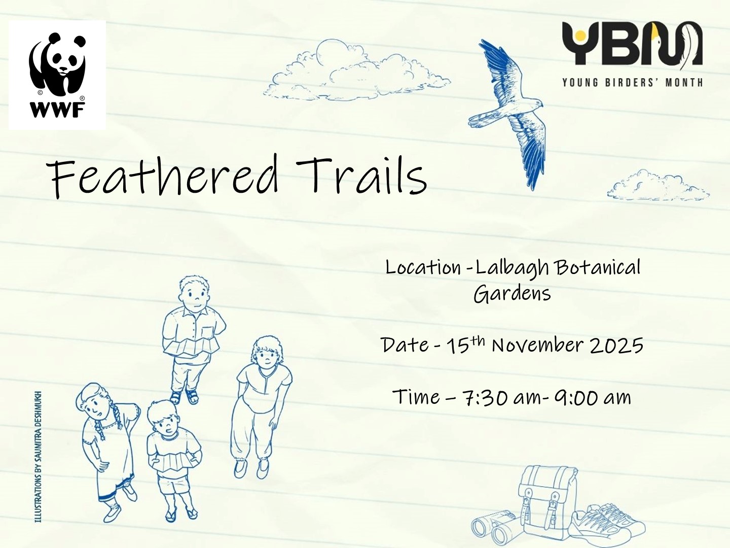 Feathered Trails