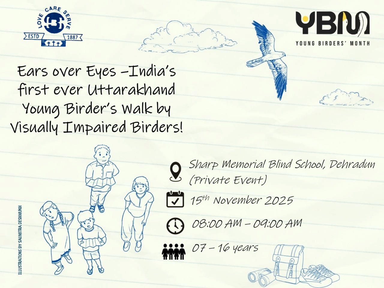 Young Birders Month and Uttrakhand Bird Count