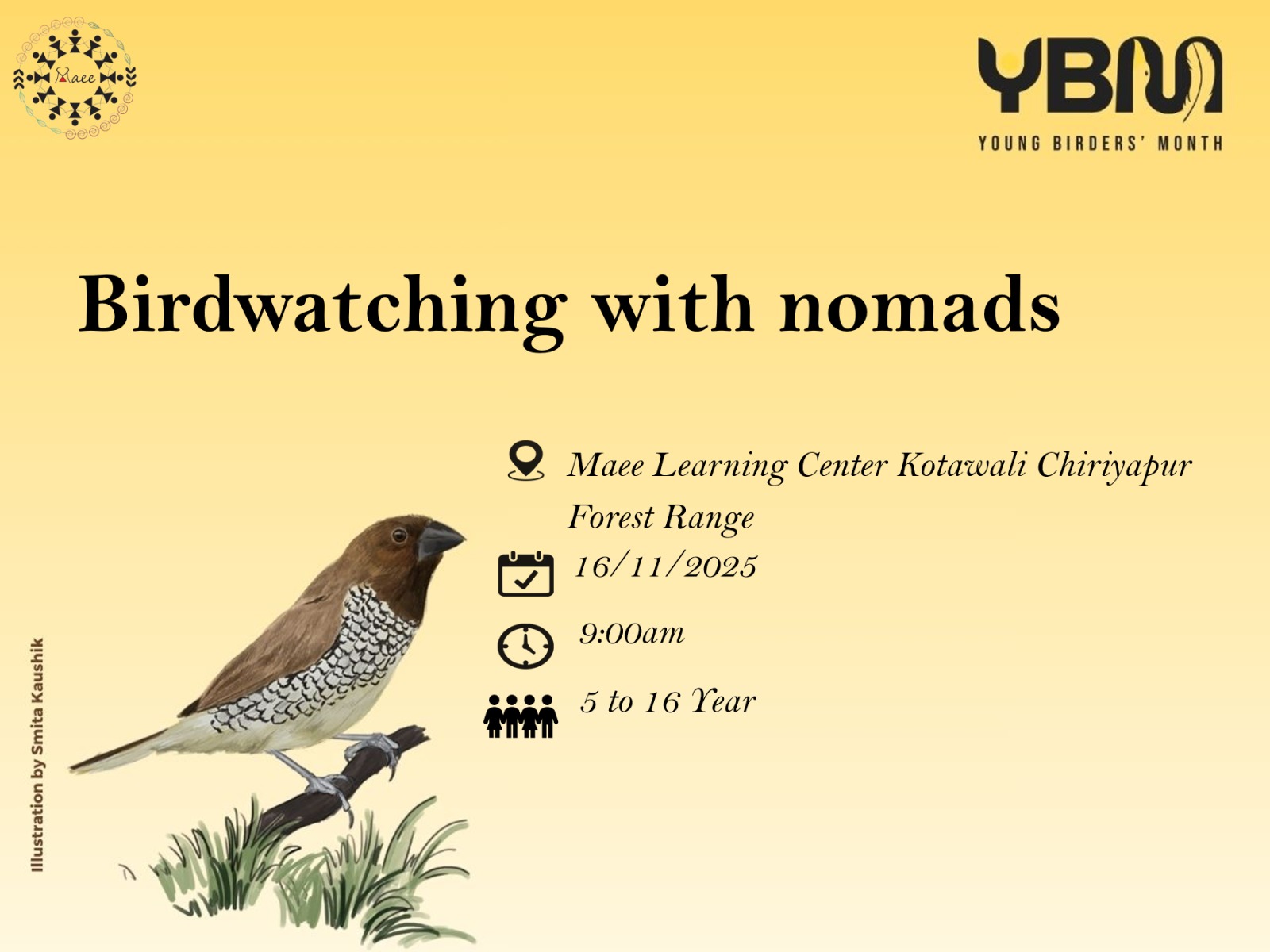 Birdwatching with Nomads