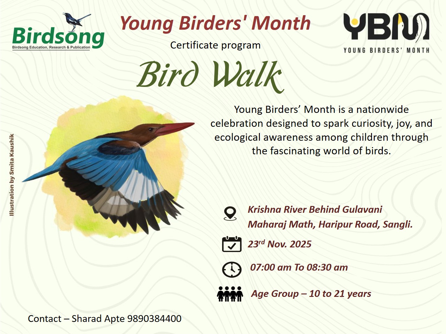 Young birder