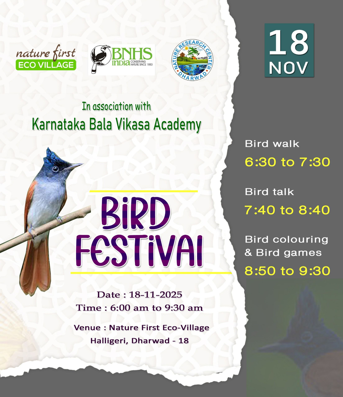 Birding Festival for Young