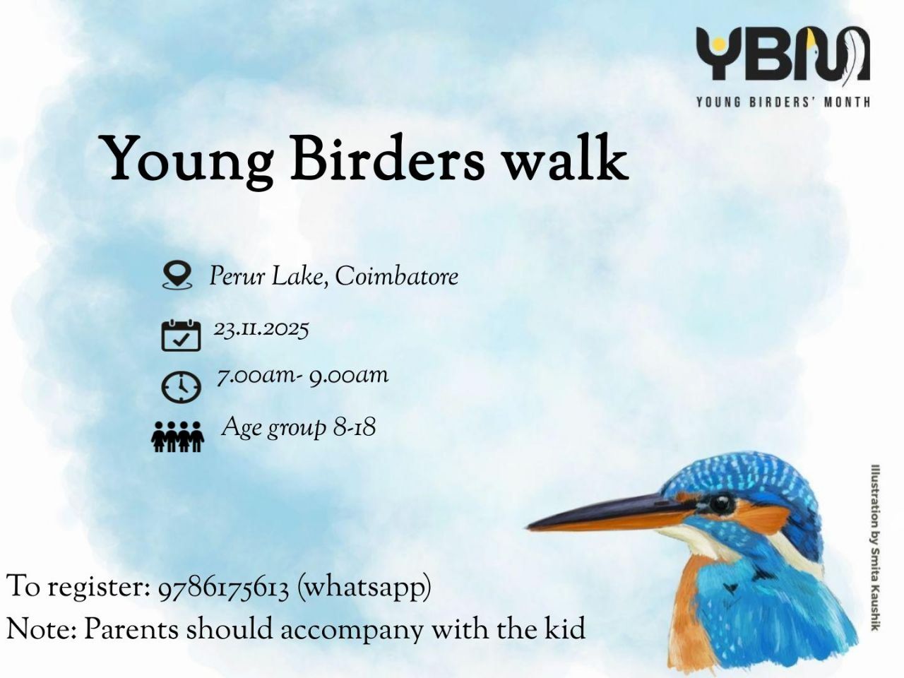 Young Birders walk