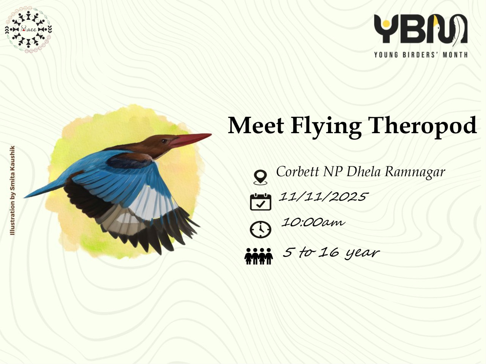Meet Flying Theropod!