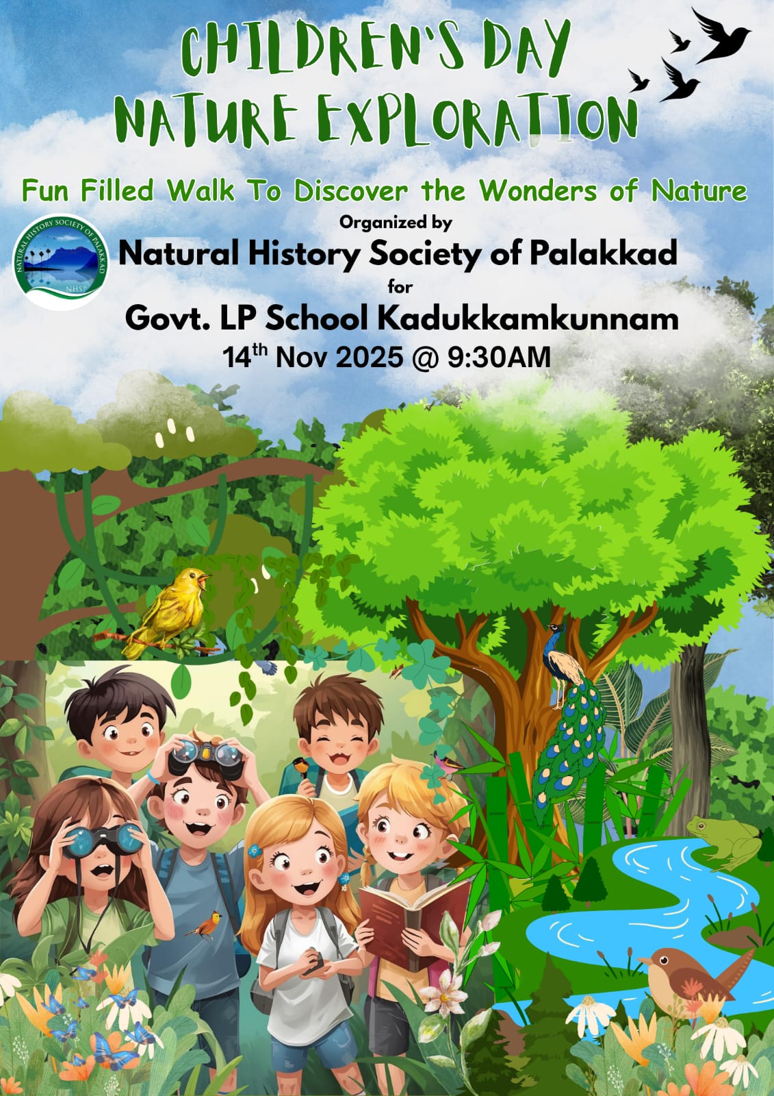 Children’s Day – Nature Exploration