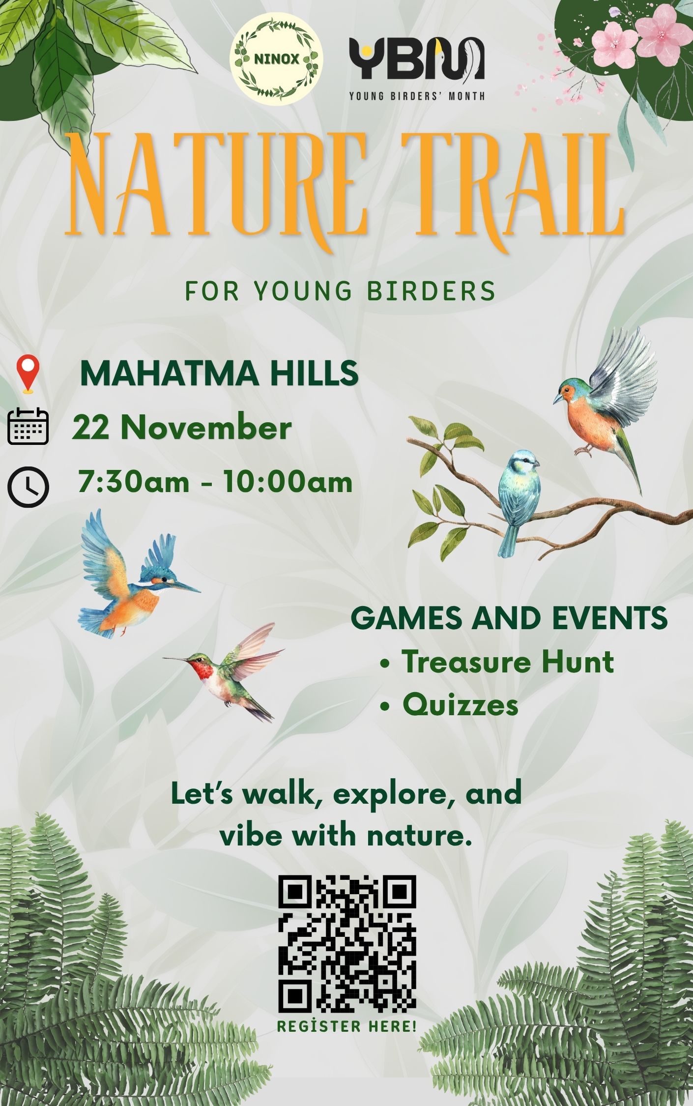 YBM’s Nature Trail