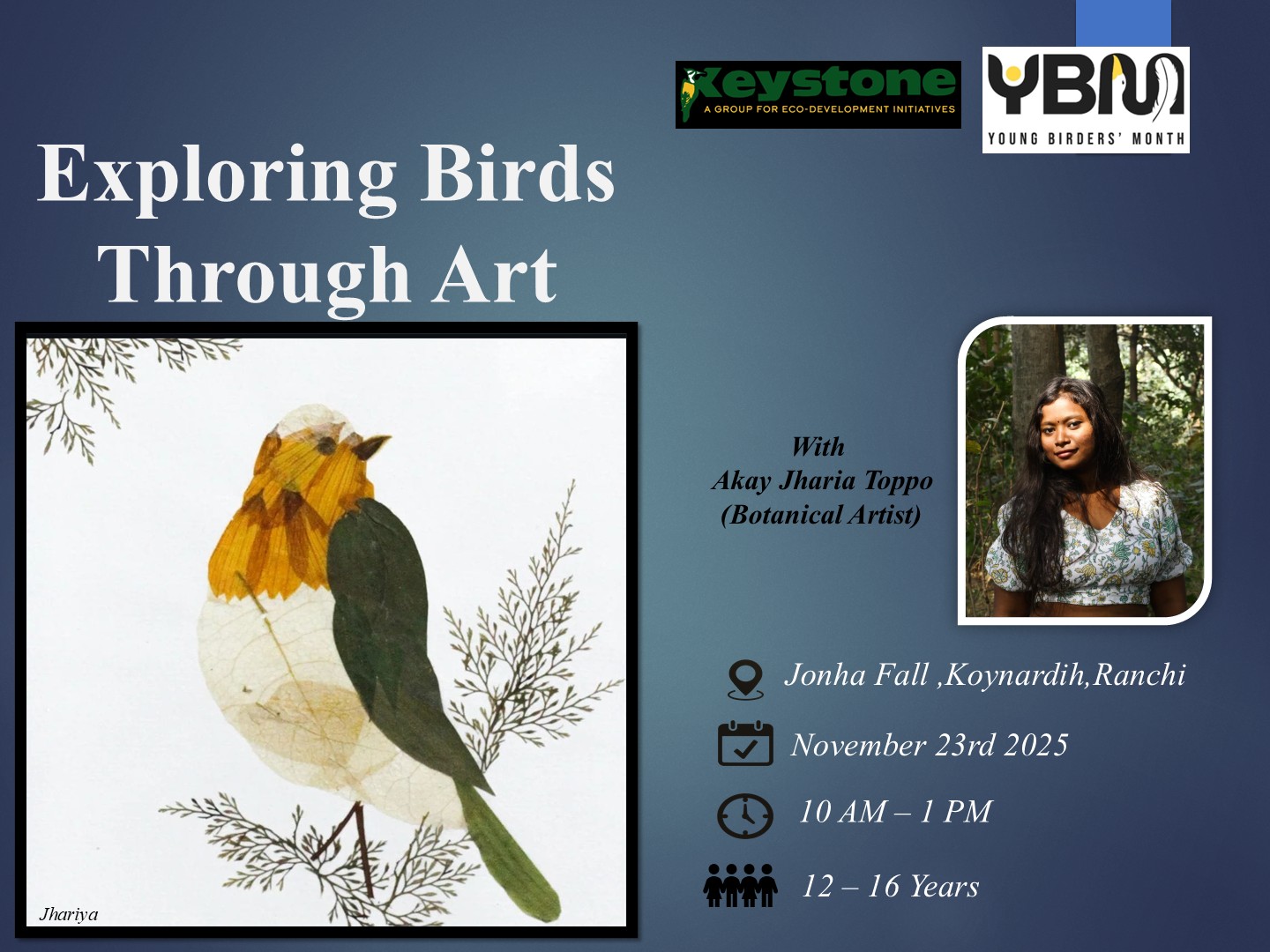 Exploring birds through art
