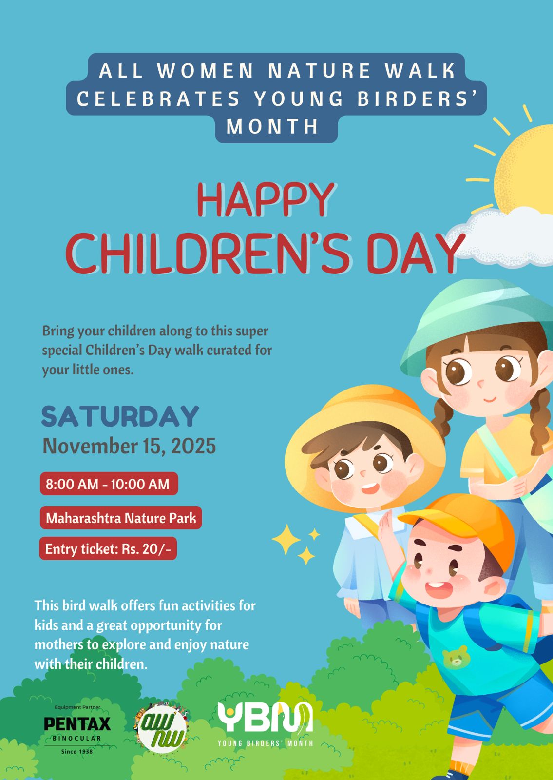 AWNW Mumbai Presents: Bonding Over Birds