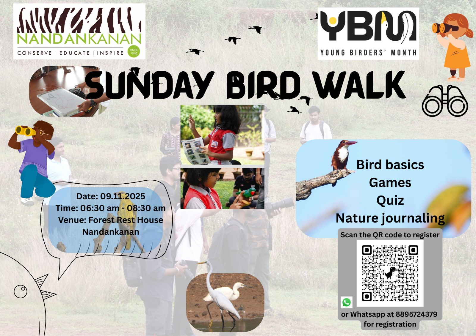 Sunday Bird Walk