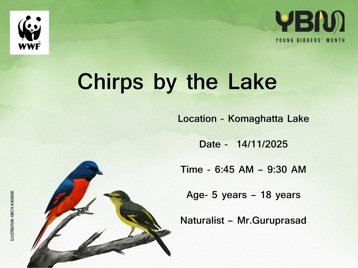 Chirps by the Lake