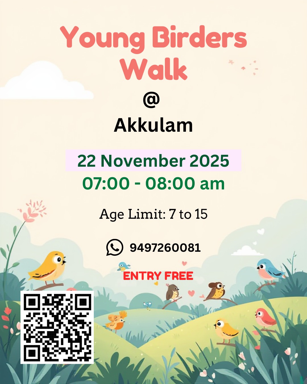 Young Birders Walk