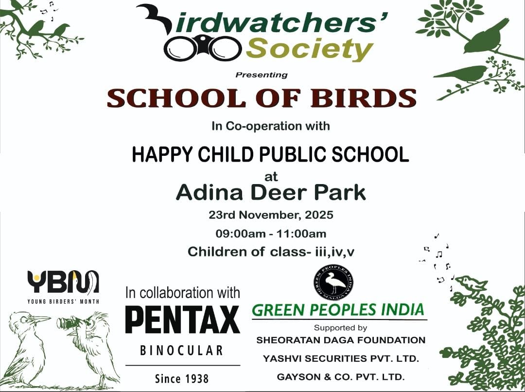 Bird Walk at Adina Deer Park