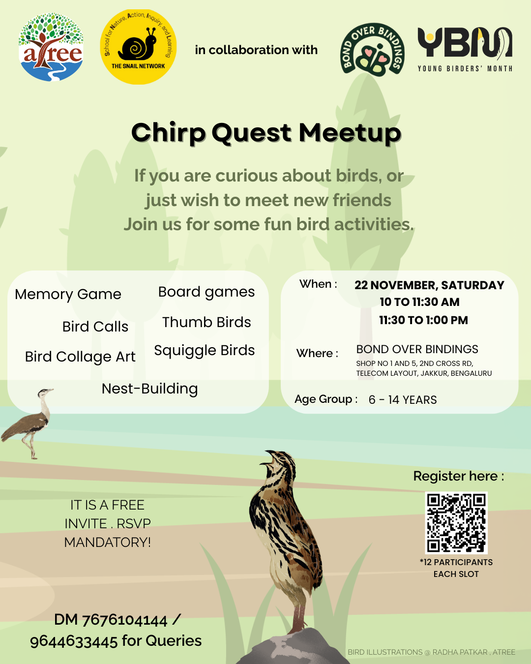 Chirp Quest Meetup