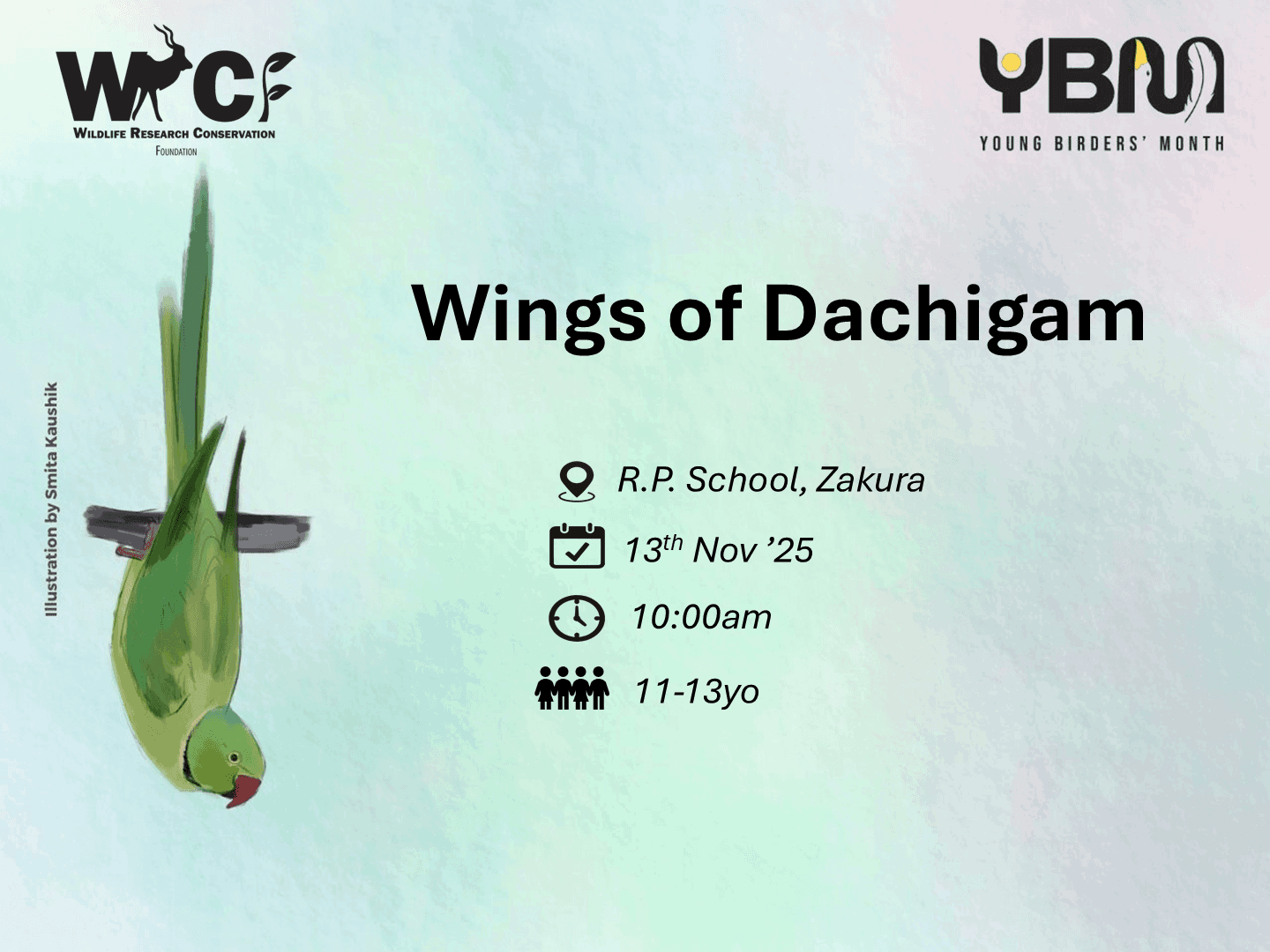 Wings of Dachigam