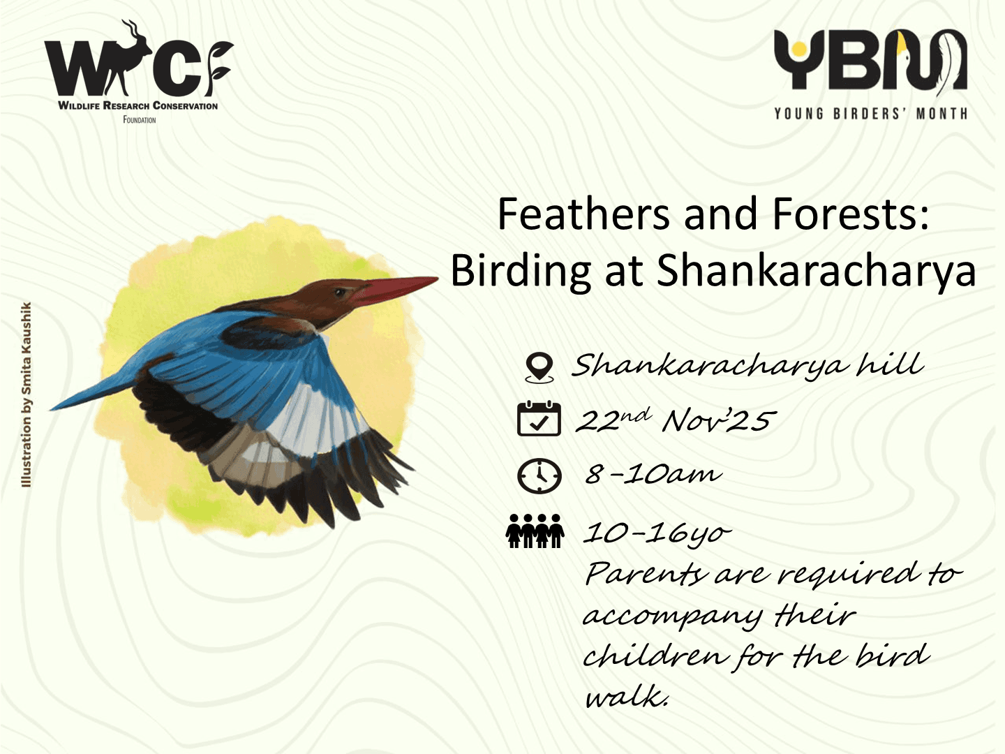 Feathers and Forests: Birding at Shankaracharya