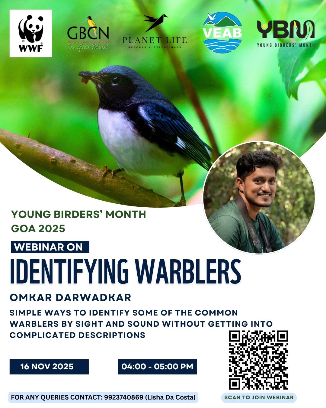 Identifying Warblers